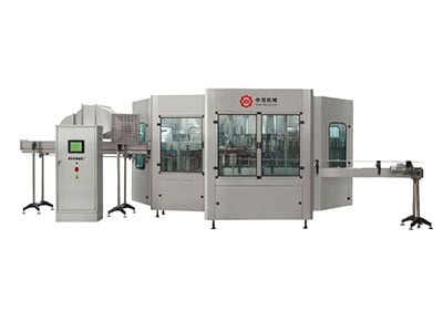 全自動(dòng)果汁灌裝機