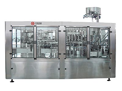 全自動(dòng)玻璃瓶灌裝機