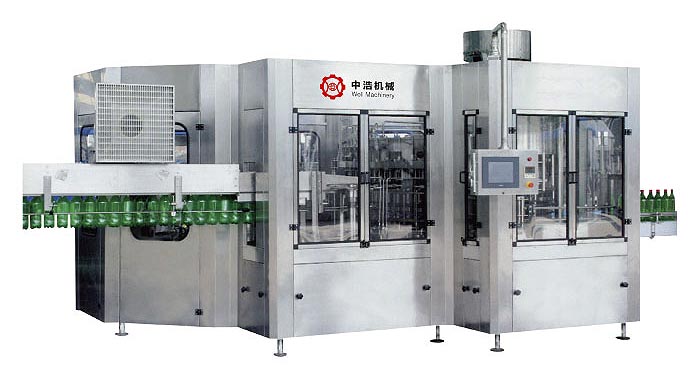 全自動(dòng)果汁飲料灌裝機
